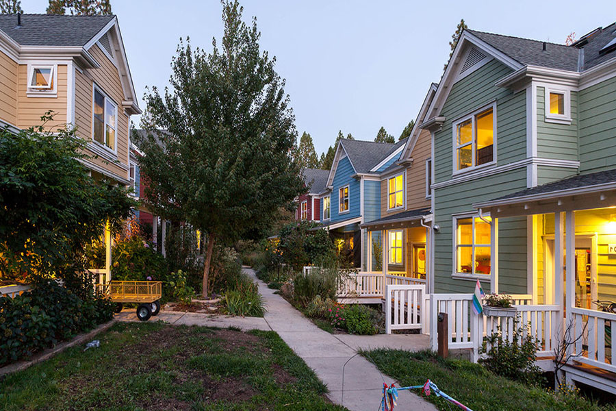 ¿Conoces el cohousing? viviendas colaborativas