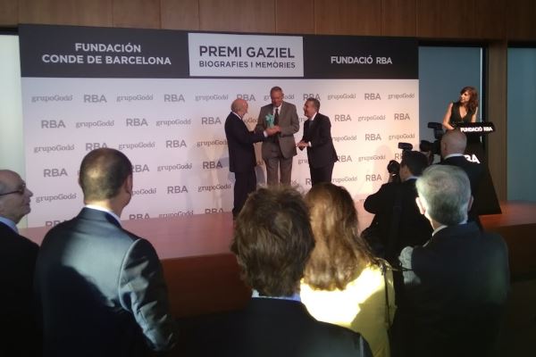 Javier Varela Premio Gaziel Eugenio D Ors