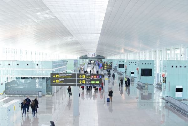 Operación Salida Aeropuerto de Barcelona-El Prat