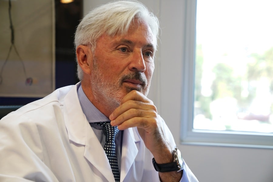 Dr. Antonio de Lacy. Cirujano de Barcelona