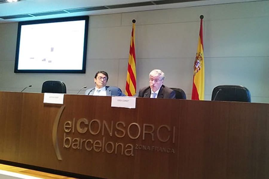 Consorcio de la Zona Franca de Barcelona. Jordi Cornet