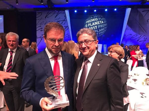 Enric Millo y Javier Sierra Premio Planeta 2017