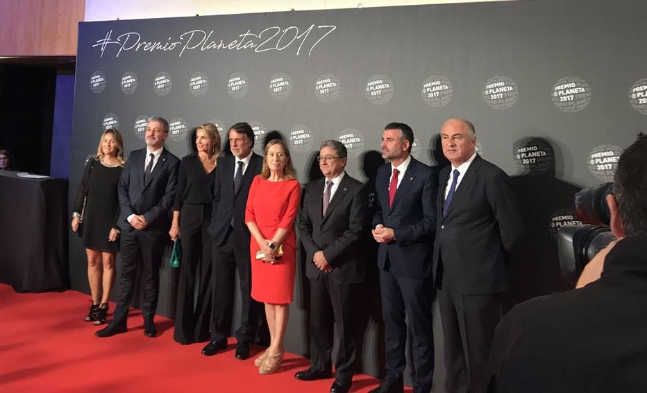 Personalidades en el Premio Planeta 2017