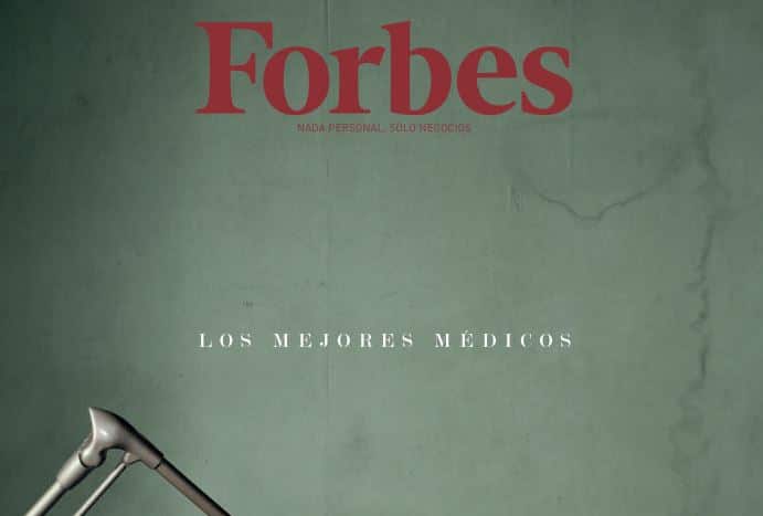 Mejores médicos de España según Forbes