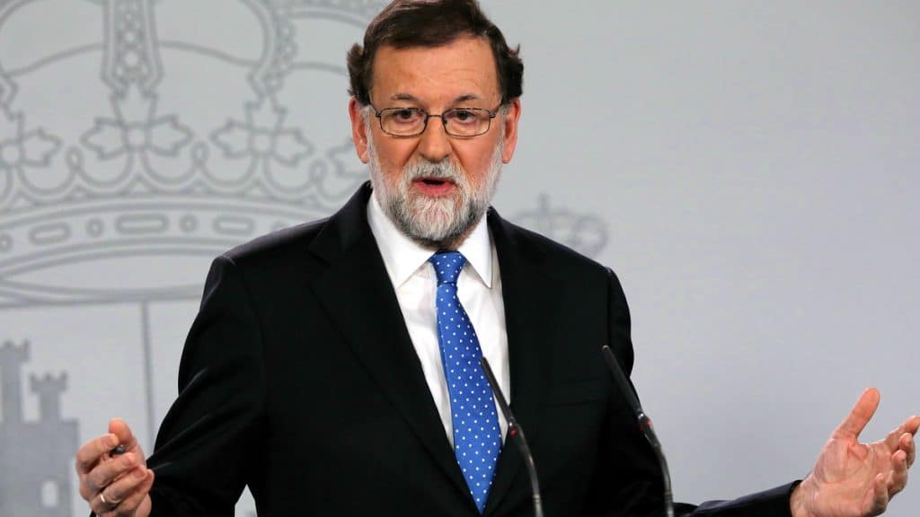 eacción de Rajoy a las elecciones del 21-D