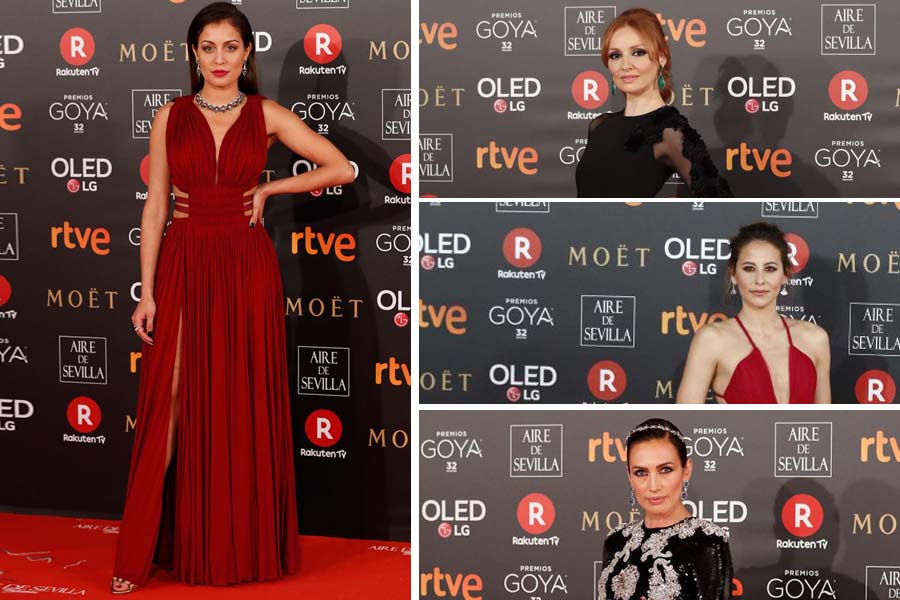 Los Premios Goya 2018: las mejores y peores vestidas.