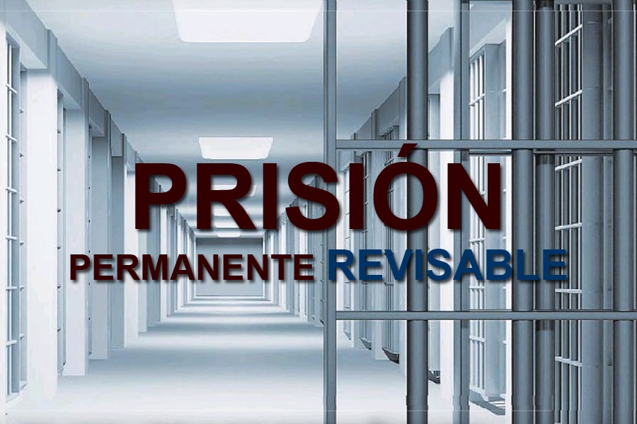 ¿Estás a favor de la prisión permanente revisable?
