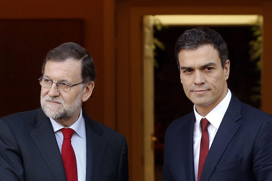 ¿Estás de acuerdo con la moción de censura de Pedro Sánchez a Mariano Rajoy?