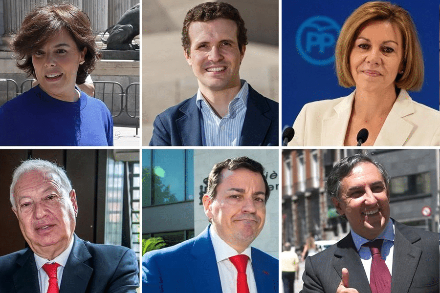 ¿Quién prefieres que sea el sucesor de Mariano Rajoy en el PP?