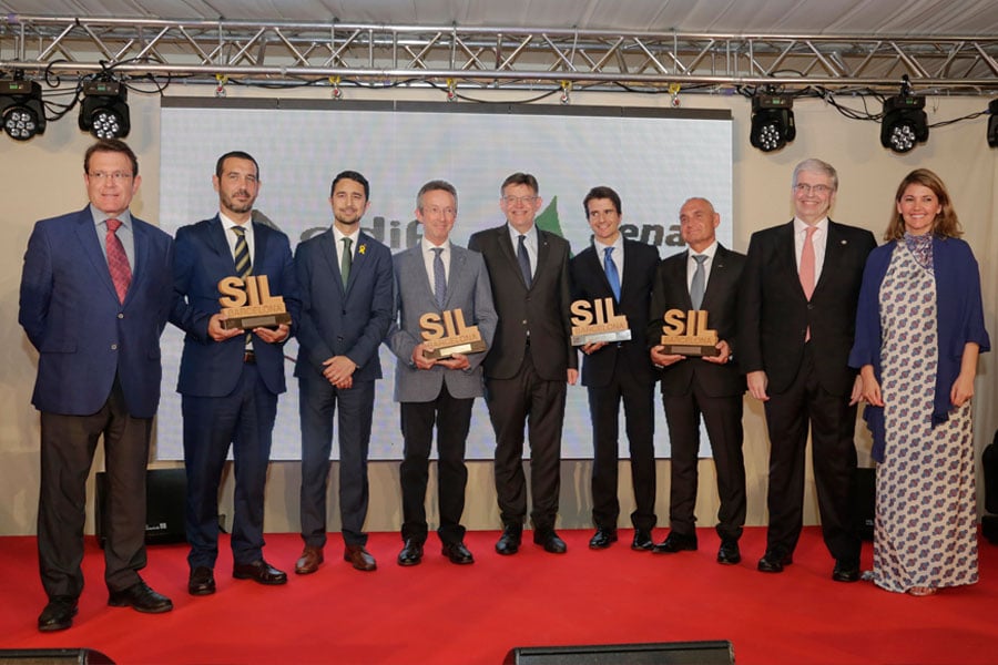 ZARA, MEDIA MARKT Y FORD España reciben el premio SIL en “la noche de la logística”