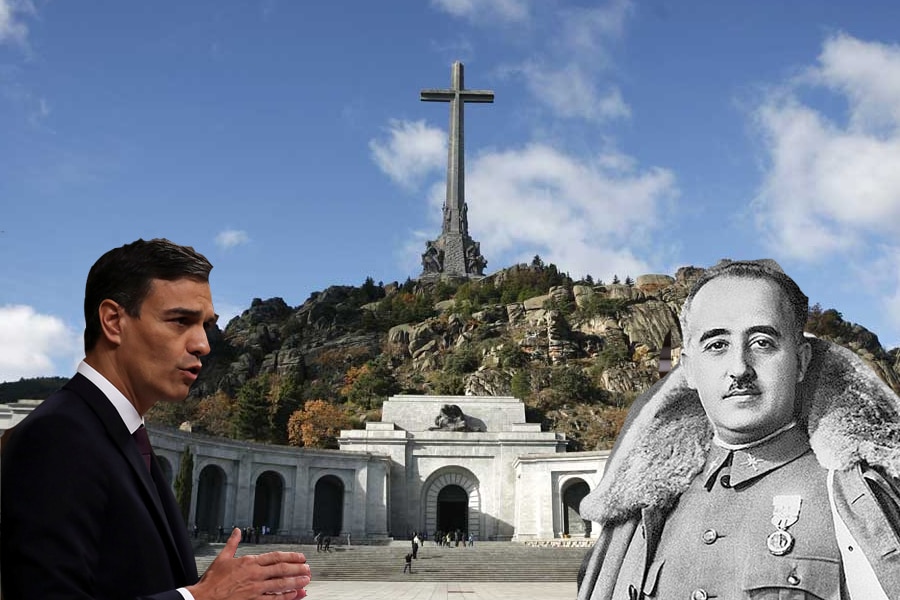 ¿Estás de acuerdo en que se exhume a Franco como pretende Pedro Sánchez?