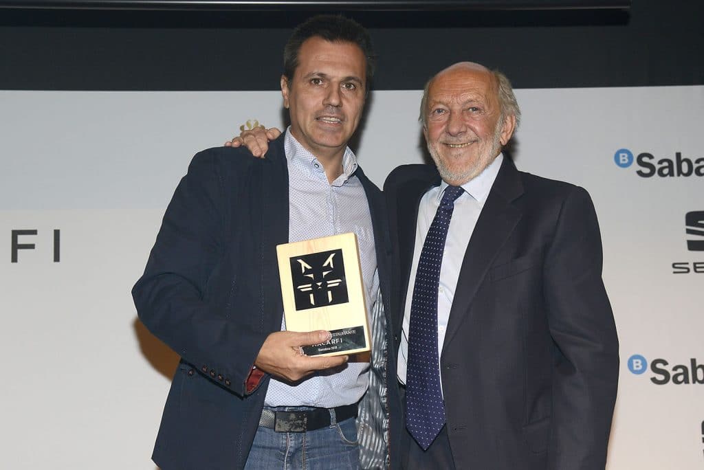 Gala de entrega de los premios Macarfi 2018