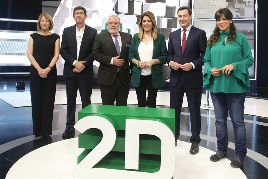 ¿Quién crees que ha ganado el 1er. debate de las elecciones en Andalucia?