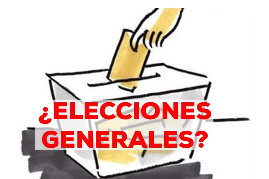 ¿Debería Pedro Sánchez convocar elecciones generales anticipadas?