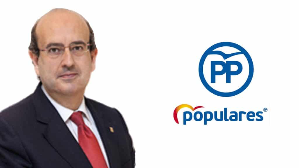 Javier Mulleras, Concejal del PP de Barcelona