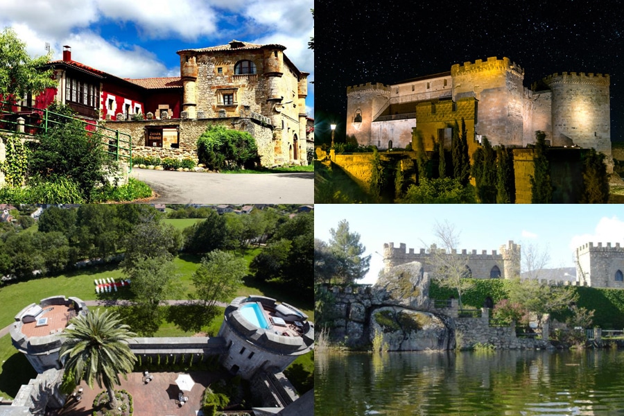 5 Castillos en España para dormir como un Rey