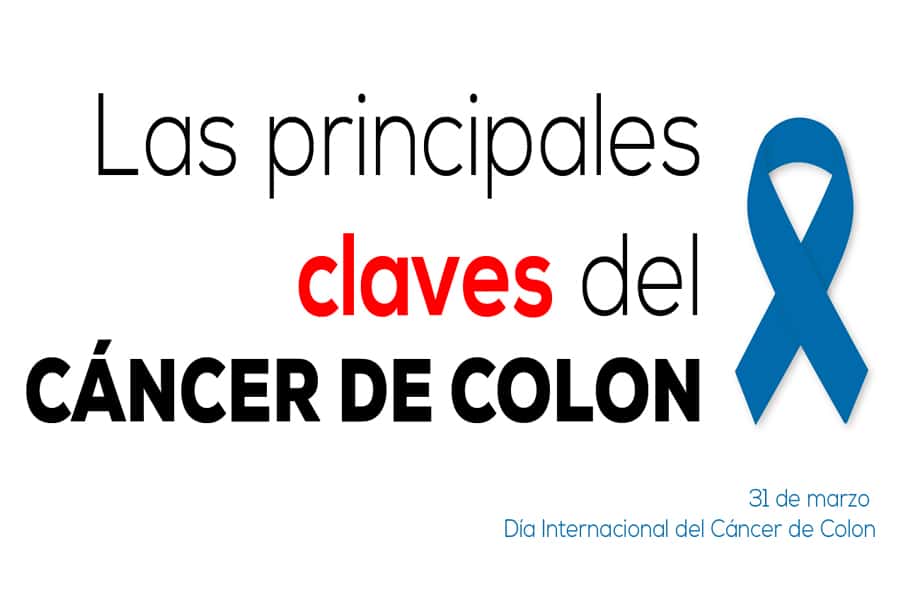 Día Mundial Contra el Cáncer de Colon, 31 de marzo.