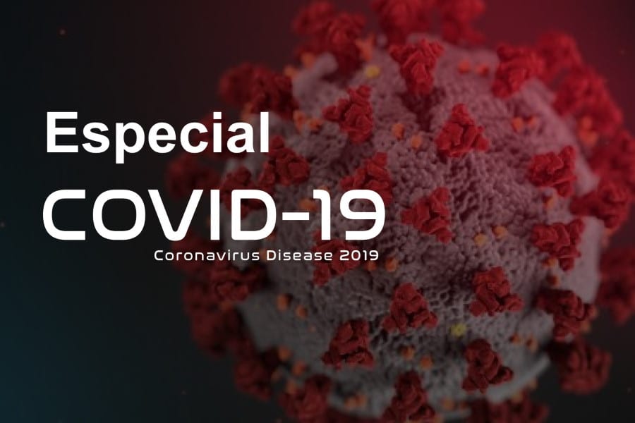 El timeline de la pandemia del coronavirus COVID-19