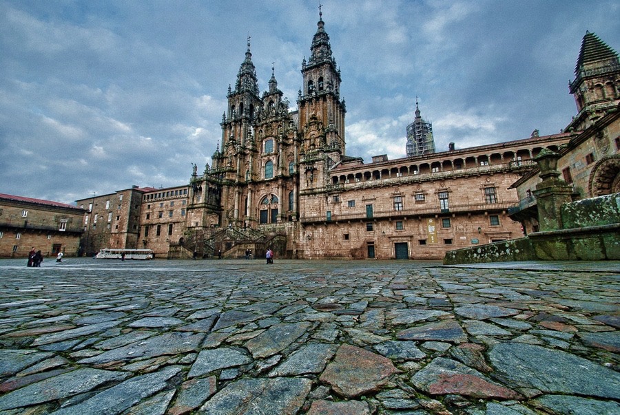 Galicia-Santiago de Compostela