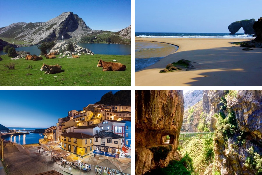 5 Destinos imprescindibles que ver en Asturias