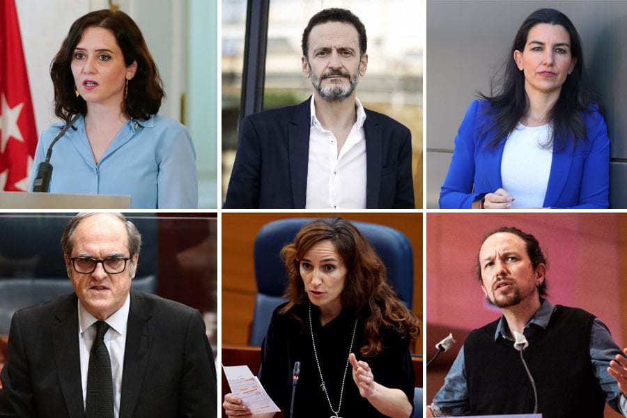 ¿Quién prefieres de presidente/a de la Comunidad de Madrid?