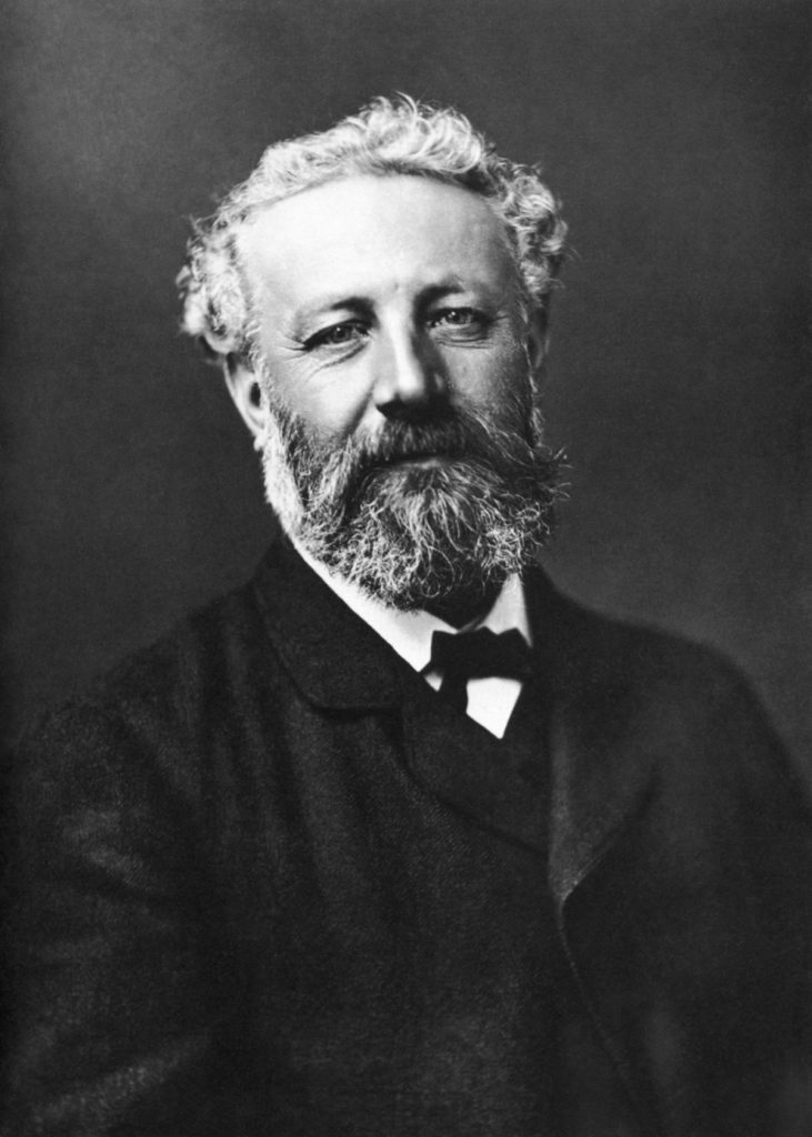 Julio Verne. Escritor visionario. Foto del escritor