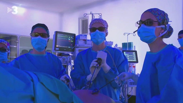 MWC de Barcelona 2019. El Dr. Antonio de Lacy realiza la primera cirugia 5G a nivel mundial (3)