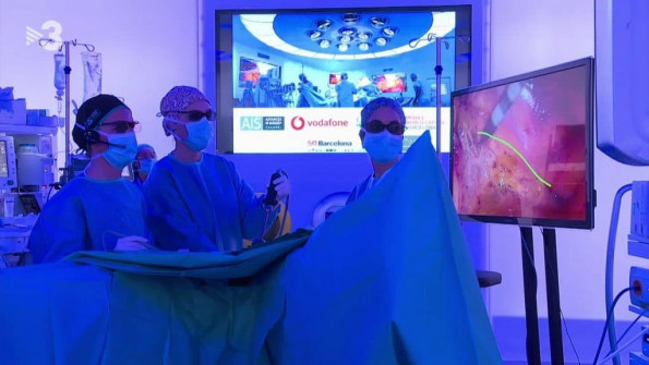 MWC de Barcelona 2019. El Dr. Antonio de Lacy realiza la primera cirugia 5G a nivel mundial (8)