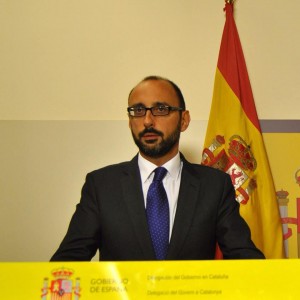 Emilio Ablanedo - Subdelegado Gobierno España en Barcelona