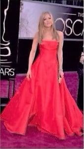 Vestidos de los Oscar - Jennifer Aniston
