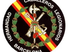 Hermandad de Caballeros legionarios Barcelona