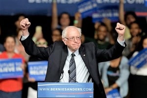 Primarias y caucus - Bernie Sanders