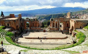Turismo de España - Teatro Griego de Taormina