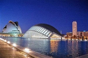 Turismo de España - Ciudad de las artes