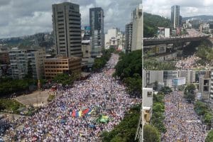 Manifestación-Venezuela