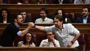 Corrupción en Podemos