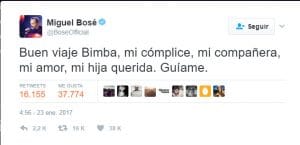 Bimba Bosé
