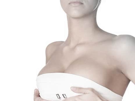 Cirugía de aumento de mama