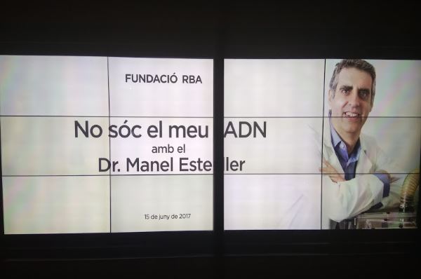 No soy mi ADN Dr Manuel Esteller