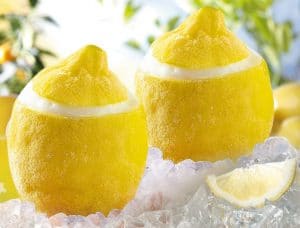 Helado de limón, el postre ideal para los meses de verano