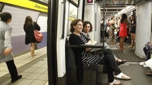 Ada Colau es incapaz de resolver la huelga de metro en Barcelona