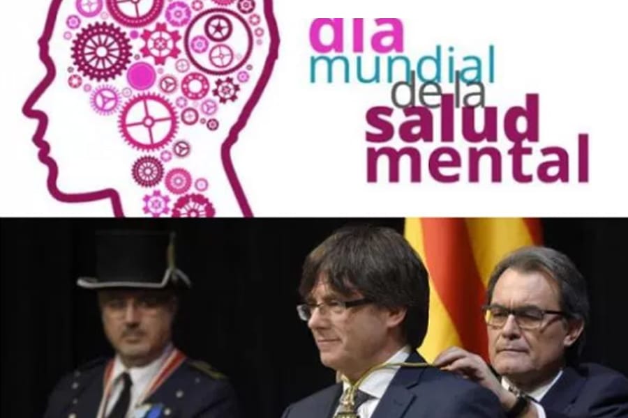 salud mental Carles Puigdemont
