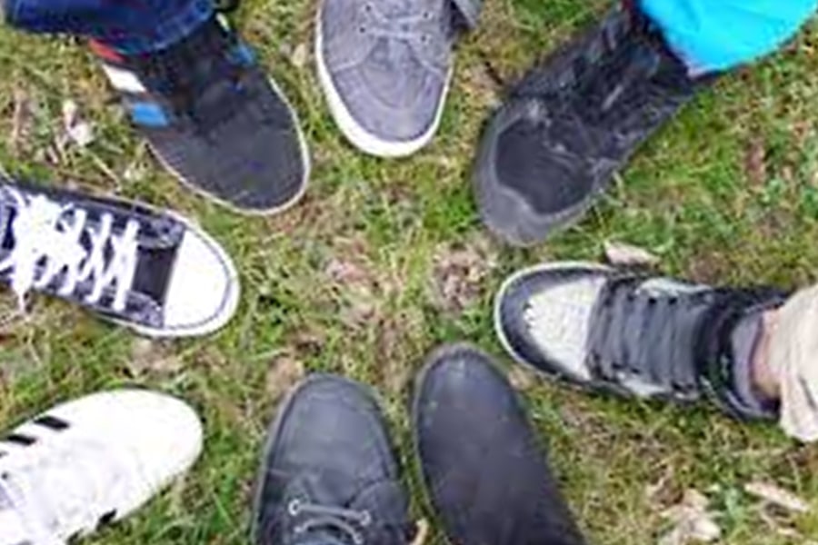 El calzado infantil y el buen desarrollo del pie