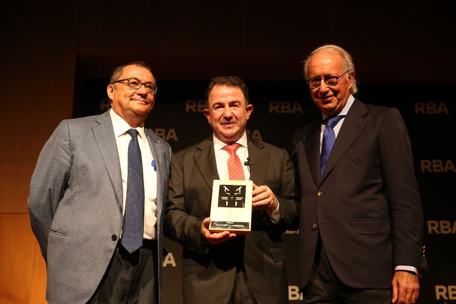 Guia Macarfi 2017. Premio Excelencia a Martín Berasategui
