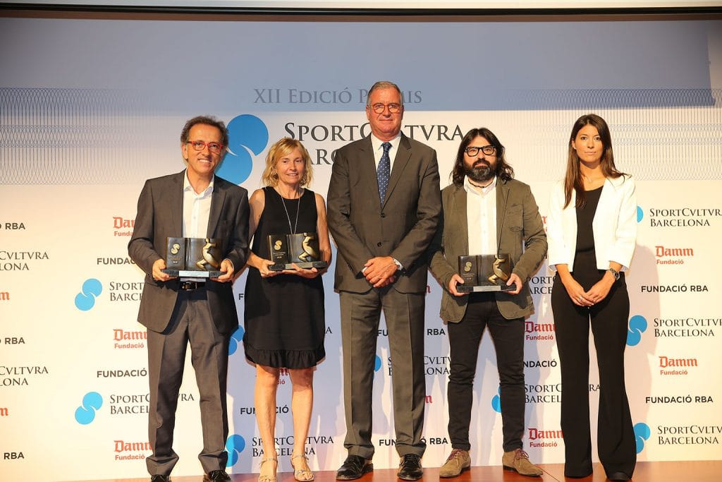 XII Entrega de los premios Sport Cultura Barcelona