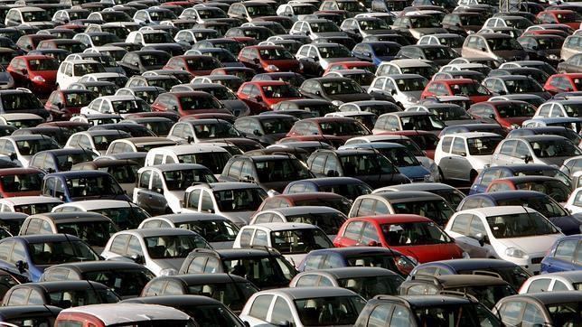 La venta de coches se desploma en Cataluña