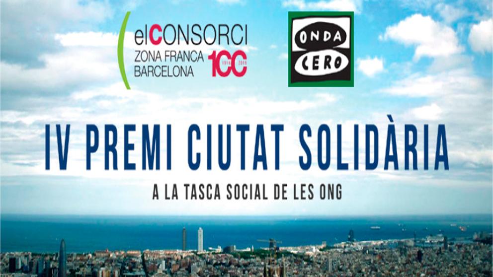 Onda Cero y el CZFB entregan el Premi Ciutat Solidària