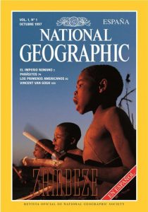 National Geographic. Primer número en España