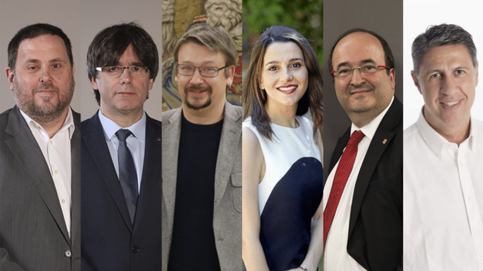 candidatos-elecciones catalanas 2017
