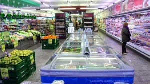 Supermercado online VS supermercado físico